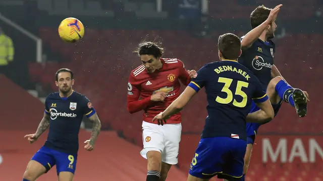 Liga Inggris Man United Vs Southampton