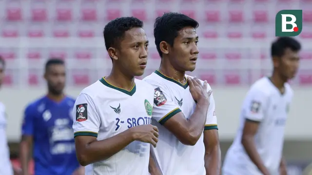 Pertandingan Piala Menpora 2021 Arema FC Melawan Persikabo 1973