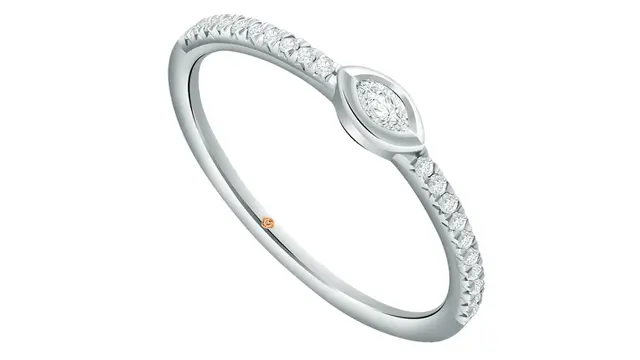 Dreams Soltaire Ladies Ring