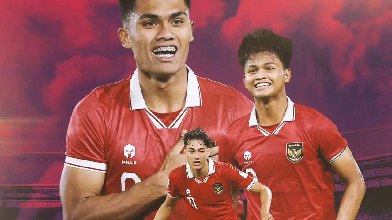 Timnas Indonesia - Hokky Caraka, Ramadhan Sananta, Rafael Struick