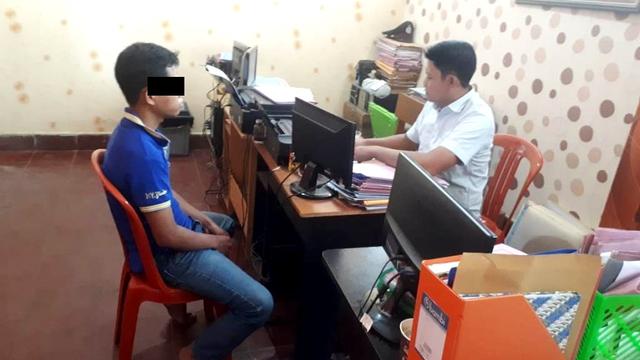 Tersangka pembunuhan bocah tujuh tahun di Bogor ditangkap di Pemalang. (Foto: Liputan6.com/Polres Pemalang/Muhamad Ridlo)