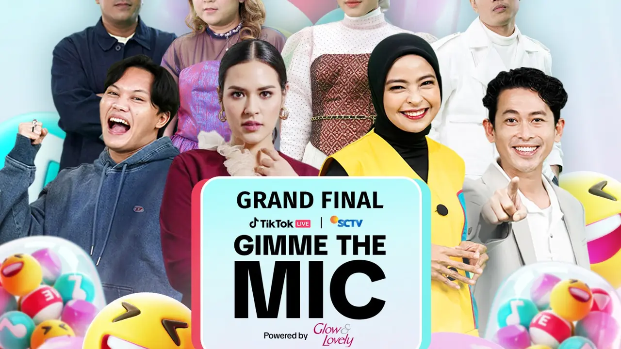 Grand Final Show Gimme The Mic