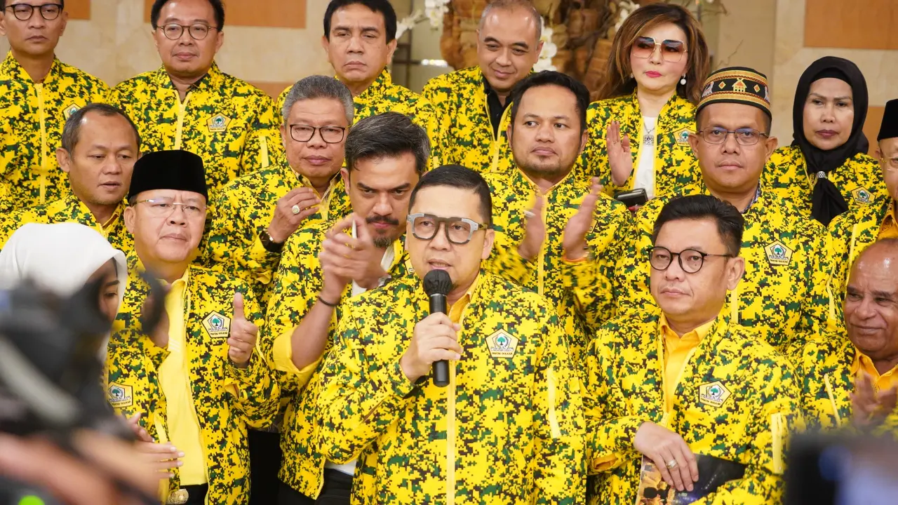 Wakil Ketua Umum Korbid Pemenangan Pemilu DPP Partai Golkar Ahmad Doli Kurnia Tandjung.