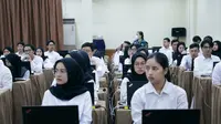 Suasana pelaksanaan SKD CPNS 2024 Kementerian PANRB T.A 2024 di Kota Bandung, Jumat (18/10/2024). Dok Kementerian PANRB