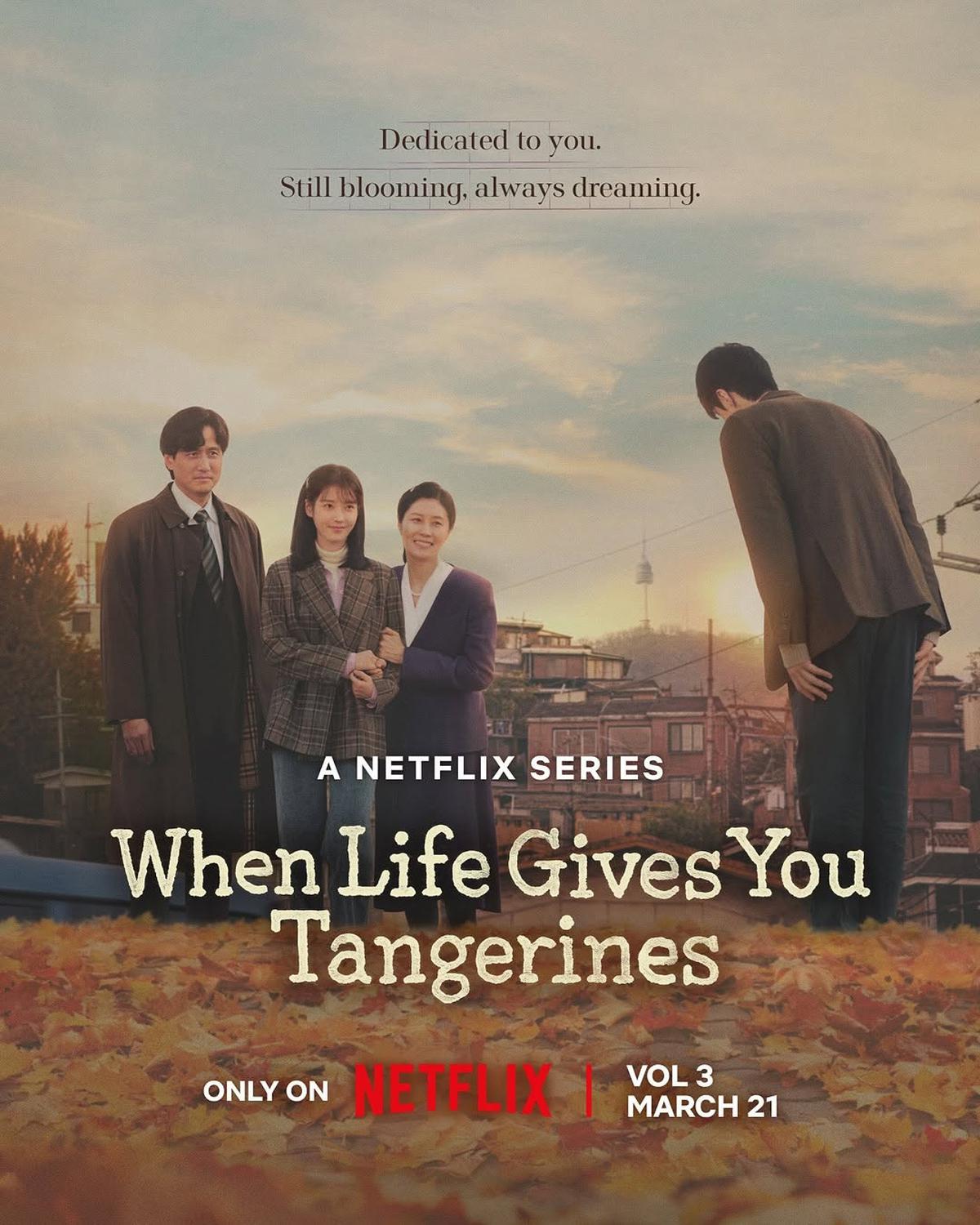 Deretan Artis Top yang Jadi Cameo di Drakor 'WHEN LIFE GIVES YOU TANGERINES'