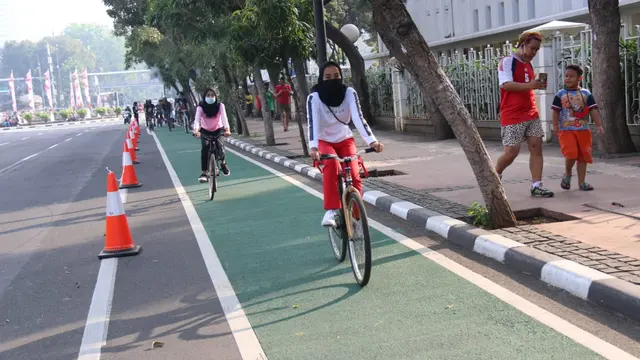 Bersepeda Aman dan Mencegah Penyebaran Covid-19