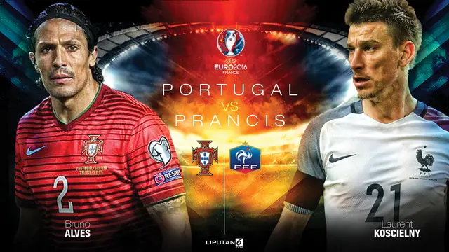 Portugal vs Prancis