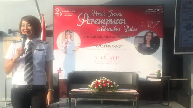 Kapten Monika Anggreini