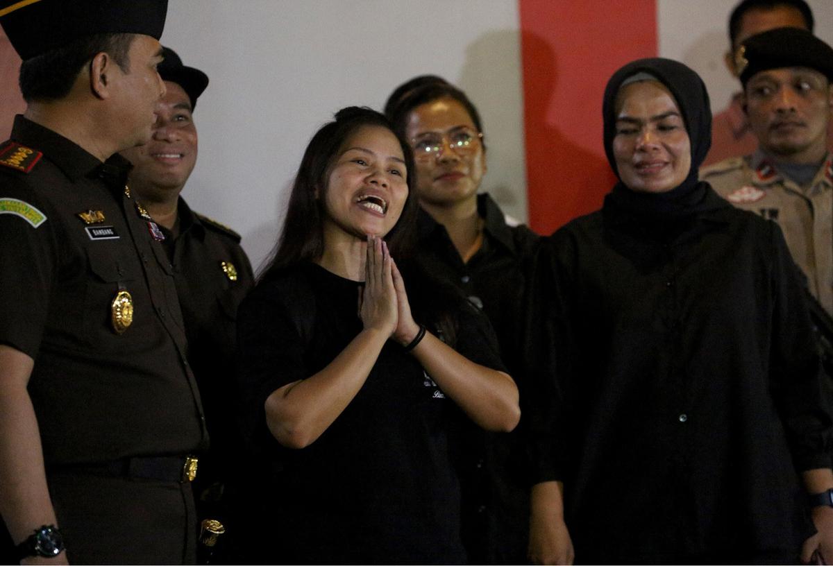 Mary Jane Dipindah ke Filipina