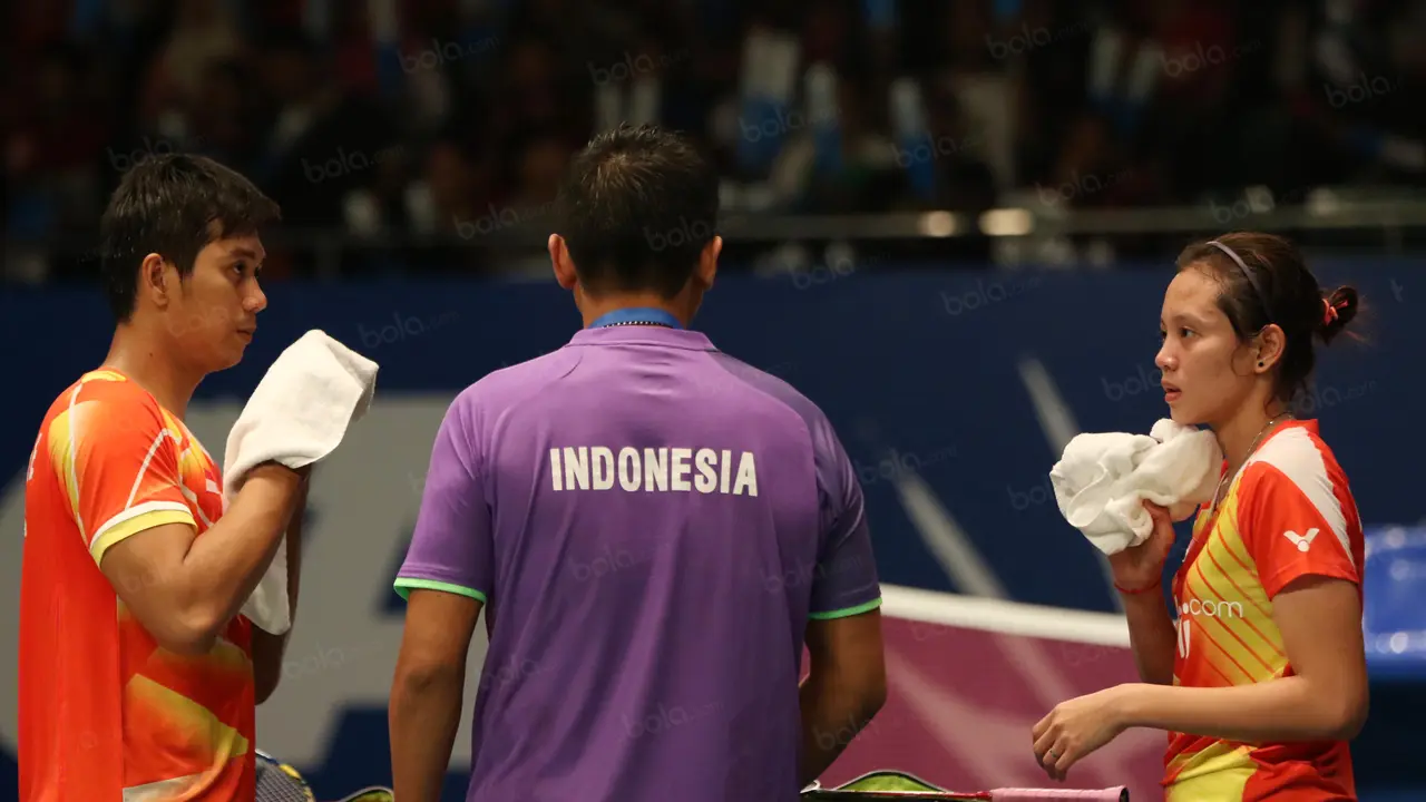 Alfian Eko Prasetya/Annisa Saufika