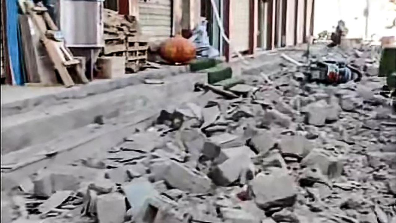 Gempa di Tibet