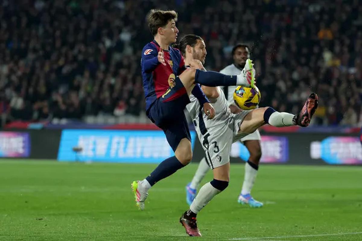 Hasil Liga Spanyol: Menang Telak atas Osasuna, Barcelona Menjauh dari Real Madrid