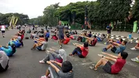 Mengenal Sparko, Olahraga Berkonsep Militer di Solo