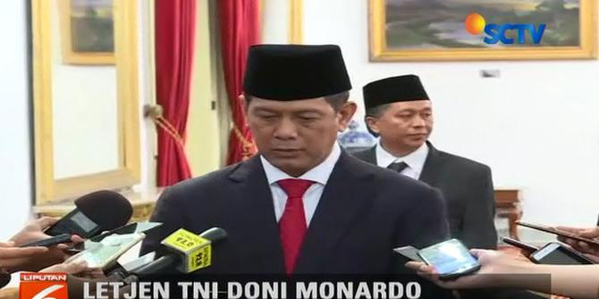 Jadi Kepala BNPB, Doni Monardo Prioritaskan Banten, Palu, dan Lombok