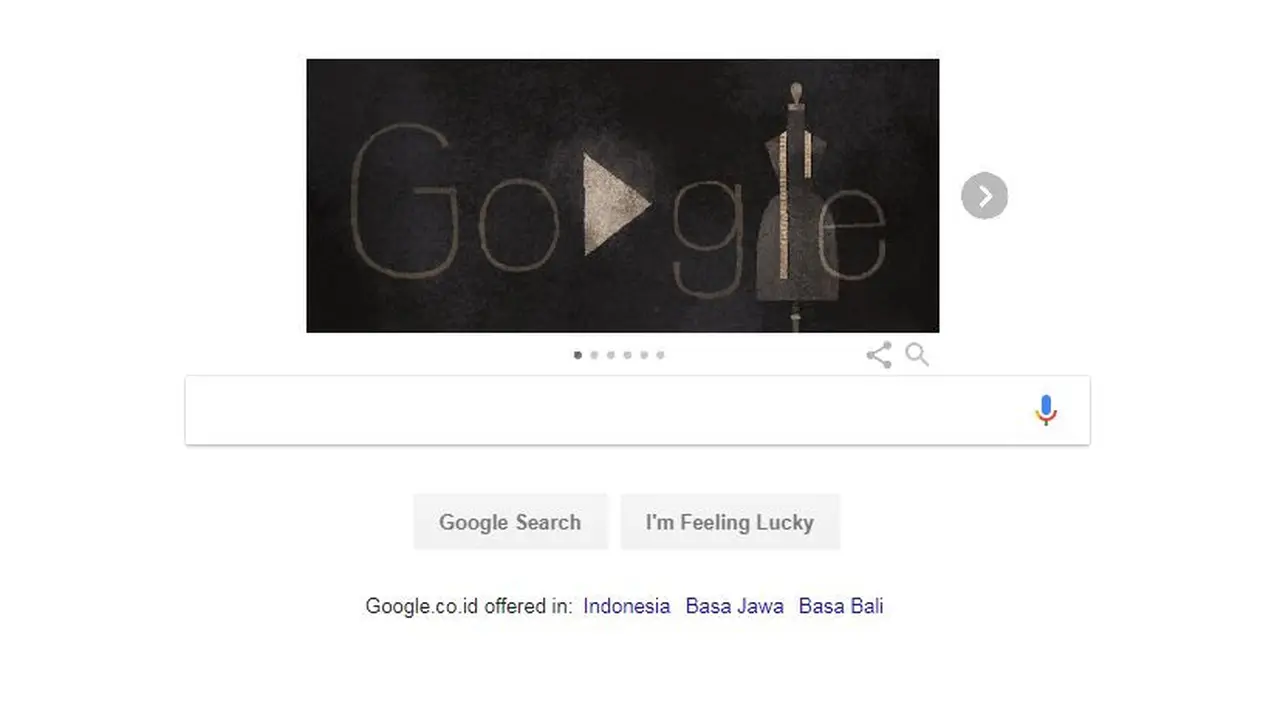 [Bintang] Karier Eiko Ishioka, Desainer Asal Jepang yang Jadi Google Doodle