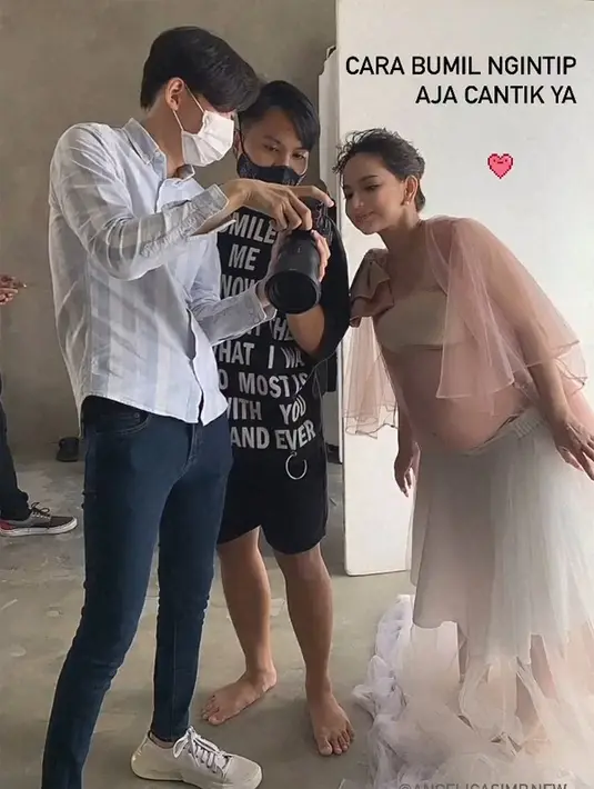 Angelica Simperler (Instagram/estherkwanmua)