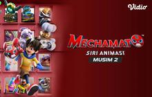 Sinopsis Mechamato Season 2: Teknologi MechaBot yang Jadi Senjata Kreativitas, Tayang di Vidio