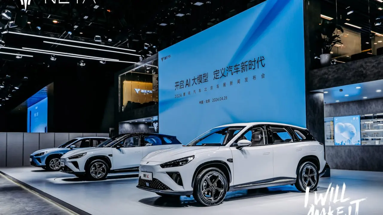 Neta L Resmi Diluncurkan di Beijing, Jarak Tempuh 1.070 Km (ist)