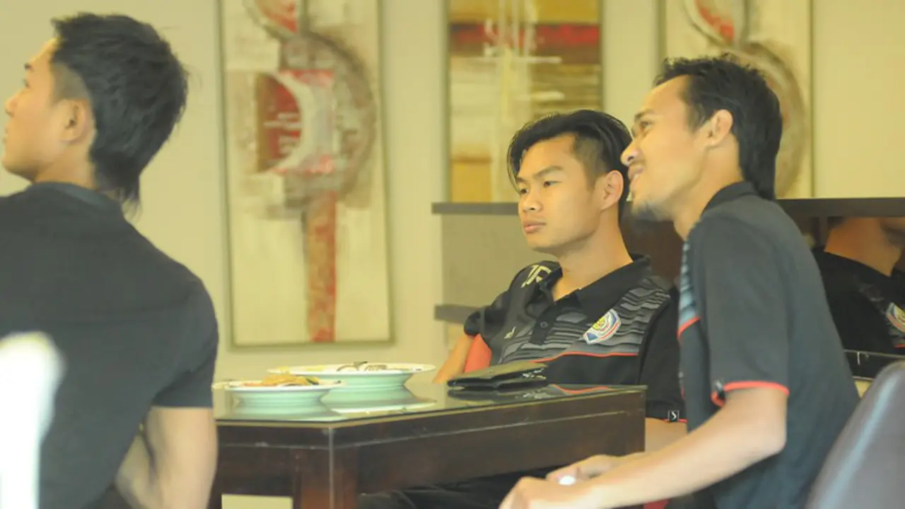 Pemain Arema di Solo