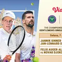 ATP Wimbledon 2026 Quarterfinal: Siapa Paling Berpeluang ke Semifinal? Live di Vidio