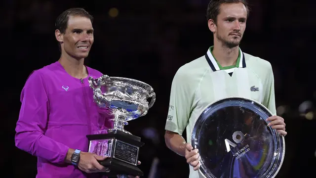 Pecahkan Rekor Grand Slam, Rafael Nadal Juara Australia Open 2022