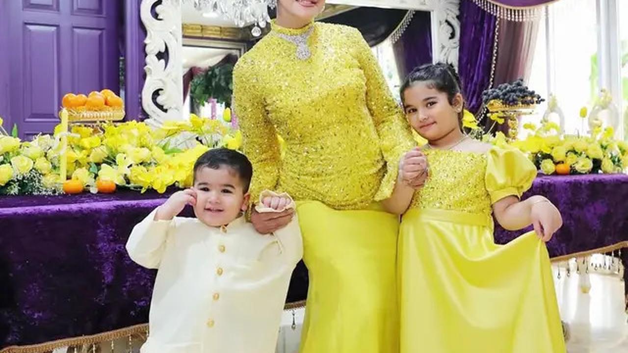 8 Potret Rumah Tasya Farasya, Padukan Desain Klasik Glamor dengan Sentuhan Personal