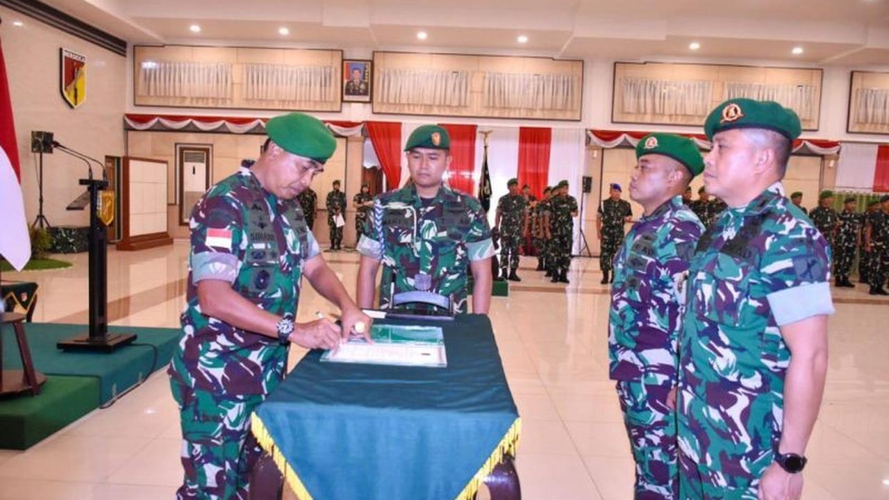 Fakta Menarik Kolonel Karter J Lumi: Resmi Jabat Kazidam XIII/Merdeka, Ini Pesan Pangdam