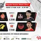 MPL Season 7 Week 4, Jumat 19 Maret 2021. (Sumber : dok. vidio.com)