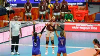 Timnas Voli Putri Indonesia Pastikan Perempat Final Asian Games 2026 Usai Bekuk Nepal 3-0