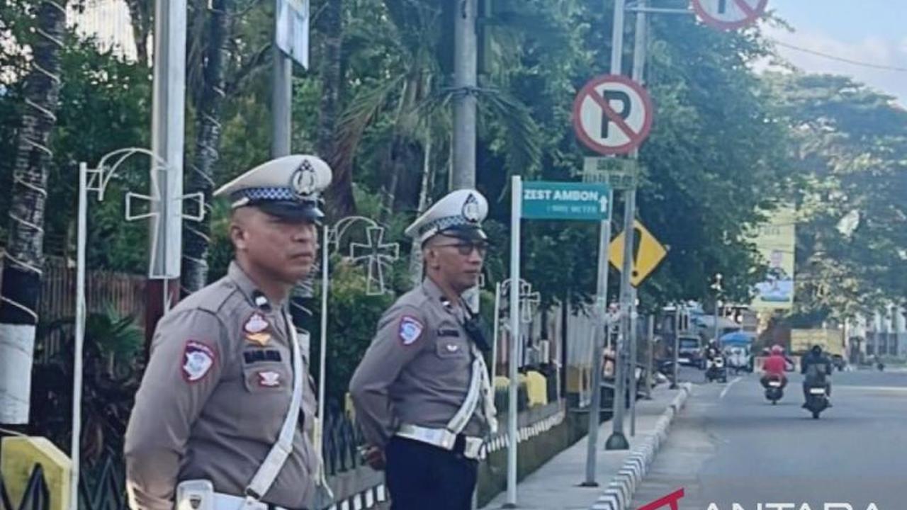 Polresta Ambon Siagakan 260 Personel untuk Pengamanan Paskah 2026