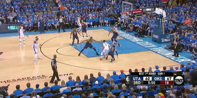 VIDEO : Cuplikan Pertandingan Playoffs NBA, Thunder 116 vs Jazz 108