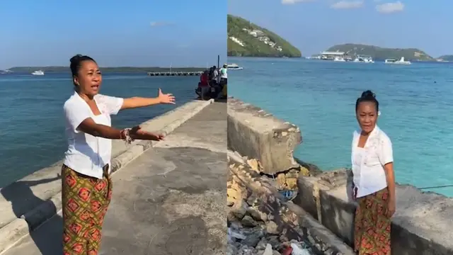 Ni Luh Djelantik minta agar fasilitas di Nusa Penida Bali diperbaiki