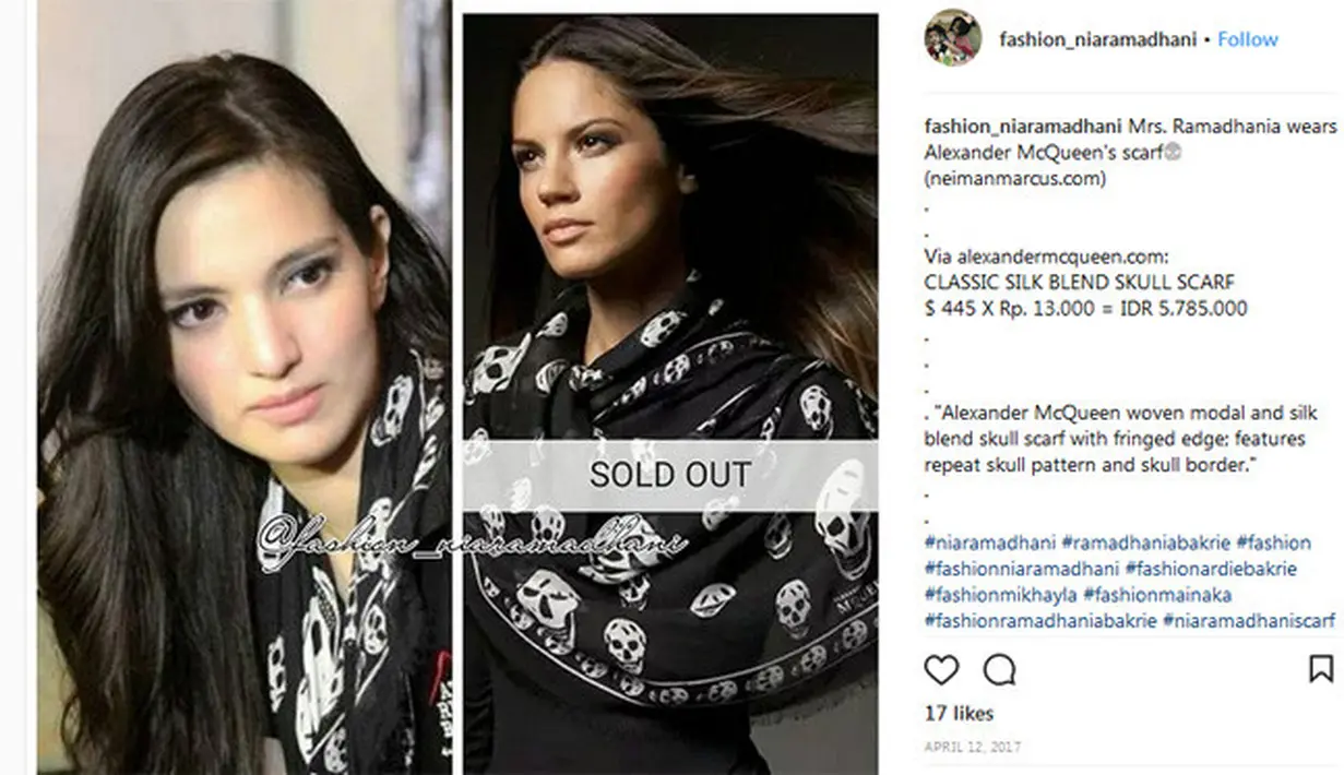 (Instagram/fashion_niaramadhani)