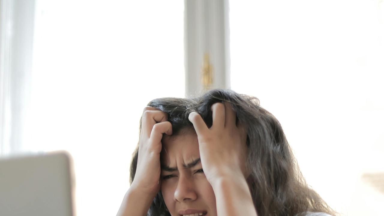 ilustrasi stress