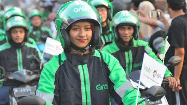 Ternyata Penumpang Grab Indonesia Paling Banyak ke 7 Tempat Ini
