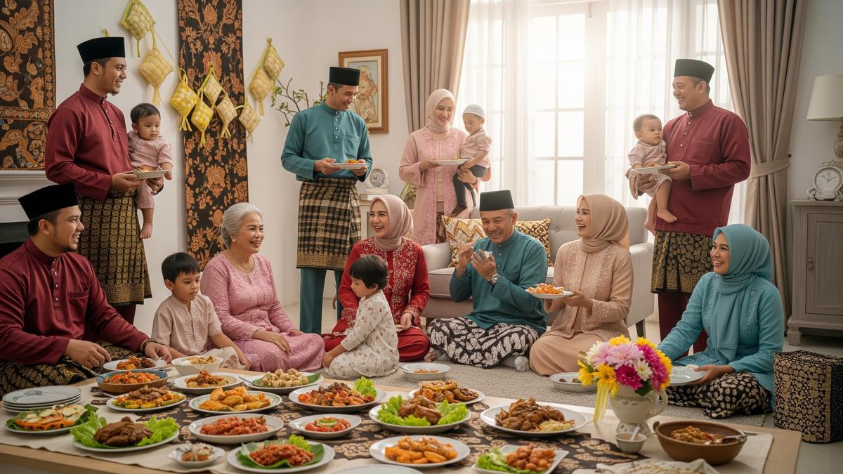 40+ Ucapan Idul Fitri 2026 Islami, Dilengkapi Bahasa Arab dan Artinya