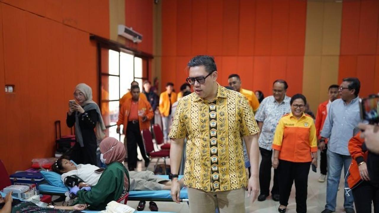 Kosgoro Gelar Aksi Donor Darah Peringati HUT ke-68, Wujudkan Solidaritas Kemanusiaan