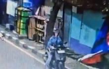 Teror Pembakaran di Matraman Bikin Warga Resah, Pelaku Terekam CCTV