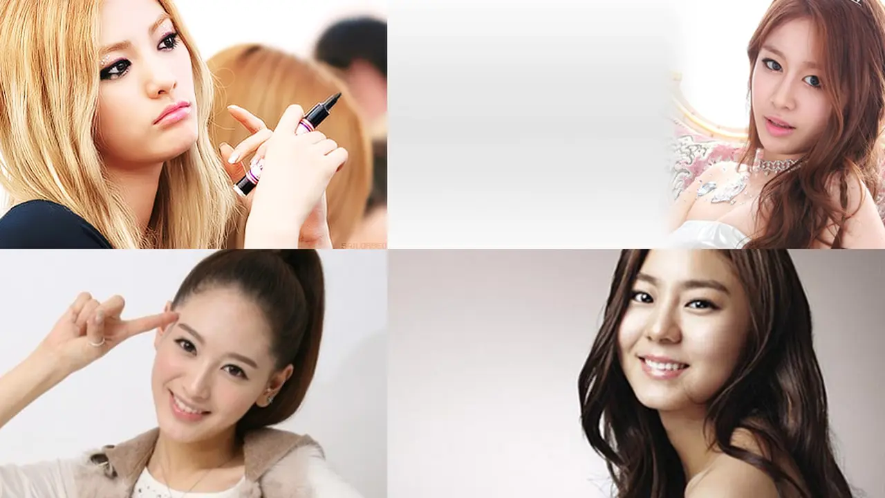 6 Foto Penampilan Idola KPop Sebelum dan Sesudah Operasi Plastik