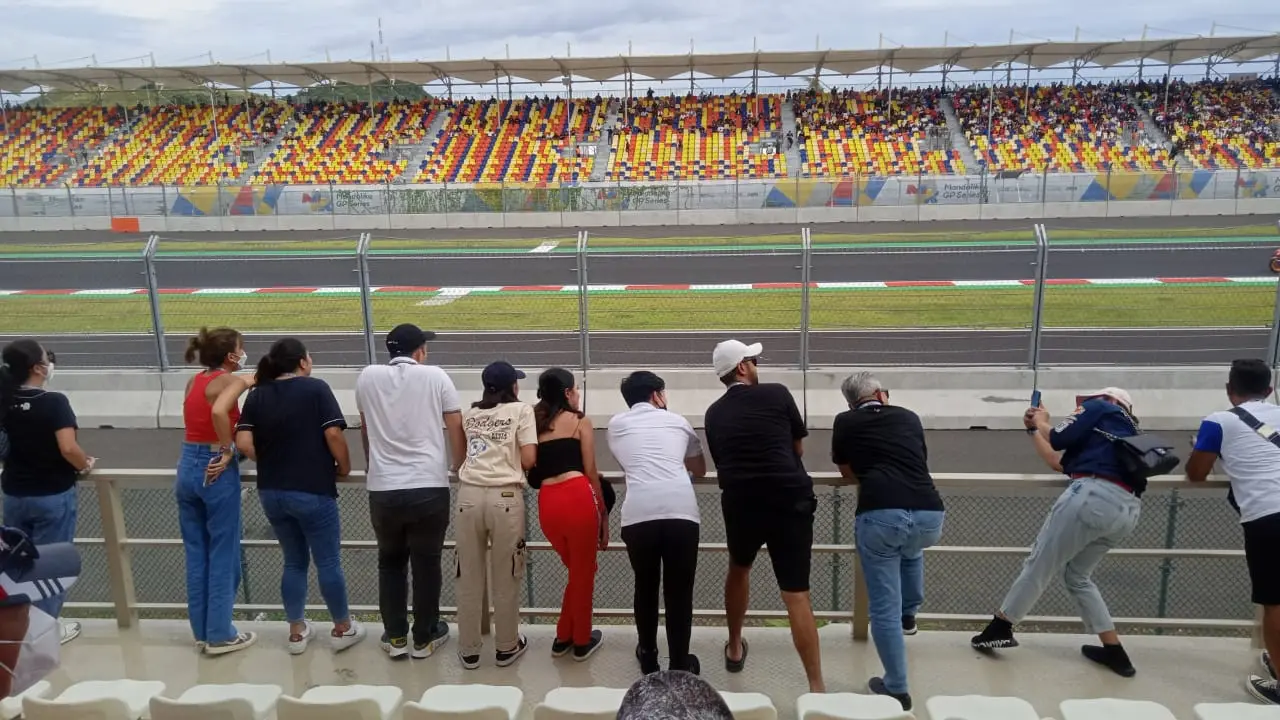 Penonton MotoGP Mandalika