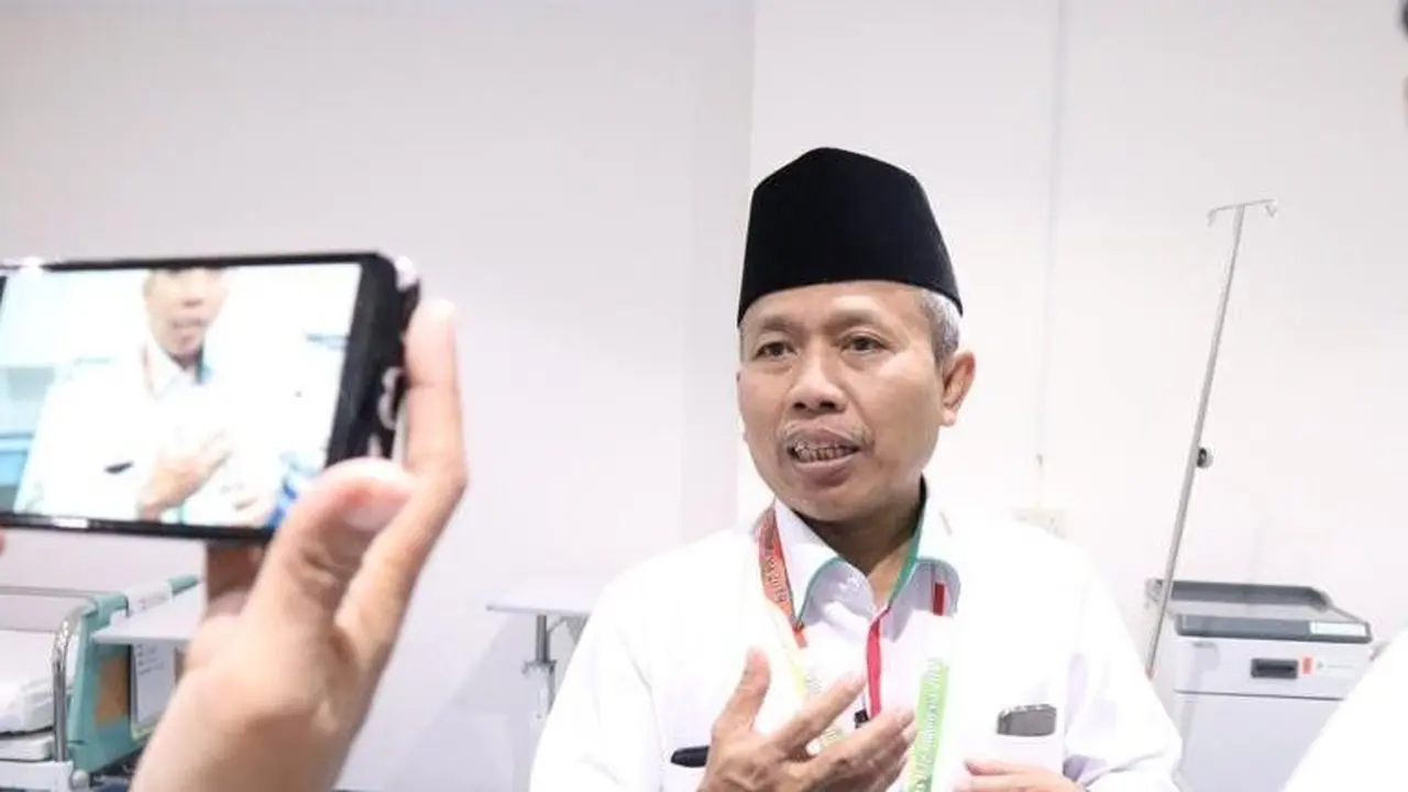 Direktur Jenderal Penyelenggaraan Haji dan Umrah Nizar Ali