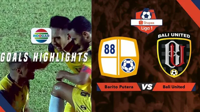 VIDEO: Gol Kemenangan Barito Putera atas Bali United