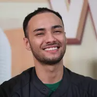 Refal Hady, Press screening Film Wedding Agreement. (Adrian Putra/Fimela.com)