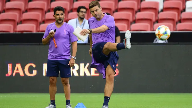 Mauricio Pochettino - Tottenham Hotspur - ICC 2019