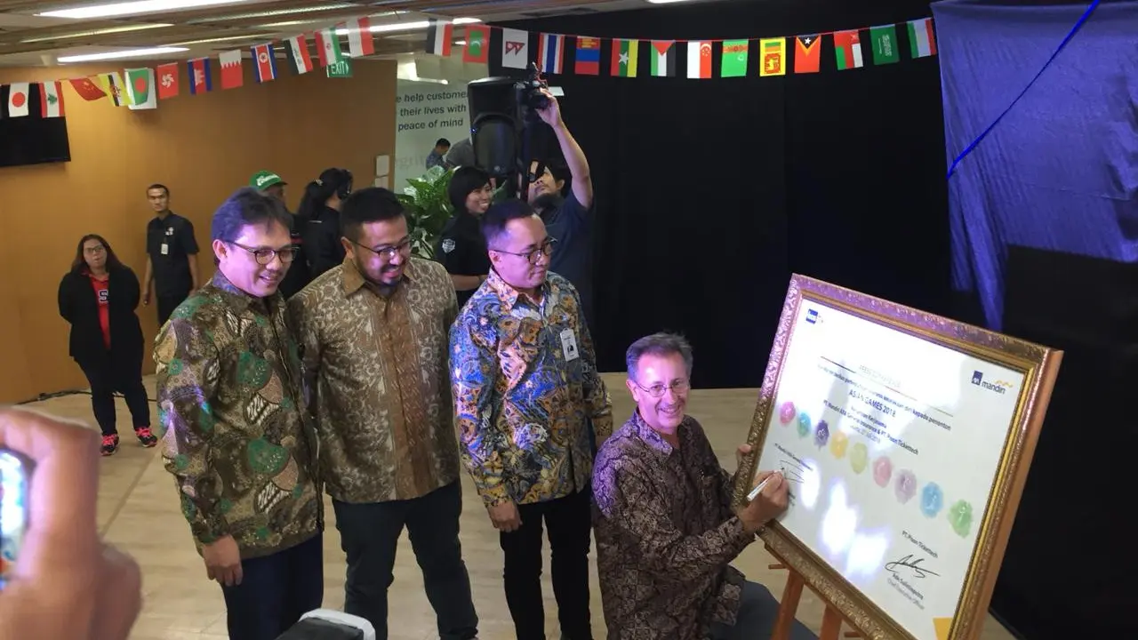 PT Mandiri AXA Mandiri General Insurance bekerjasama PT Pison Tickettech