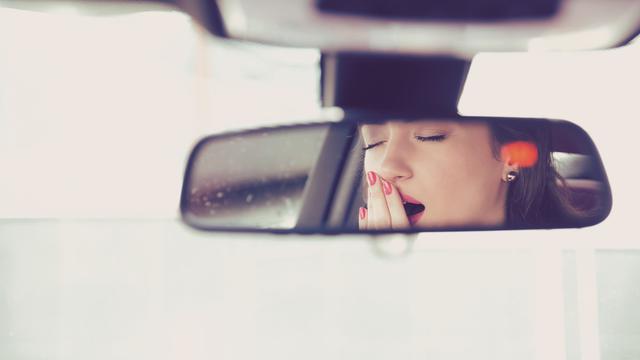 Mengantuk saat nyetir (iStock)