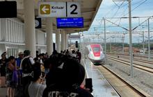 KCIC Tegaskan Pentingnya Aturan Keselamatan Whoosh Pasca Insiden Pintu Ditahan
