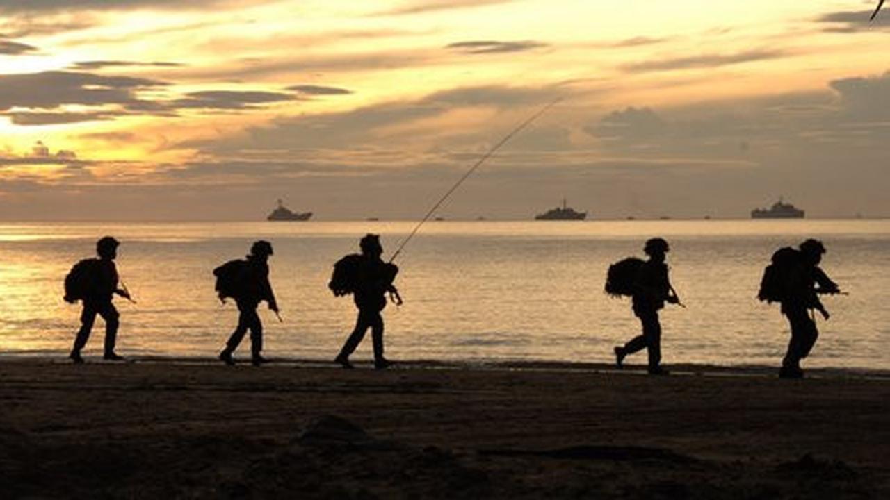 Ini latihan survival yang bikin Brimob minta dilatih TNI