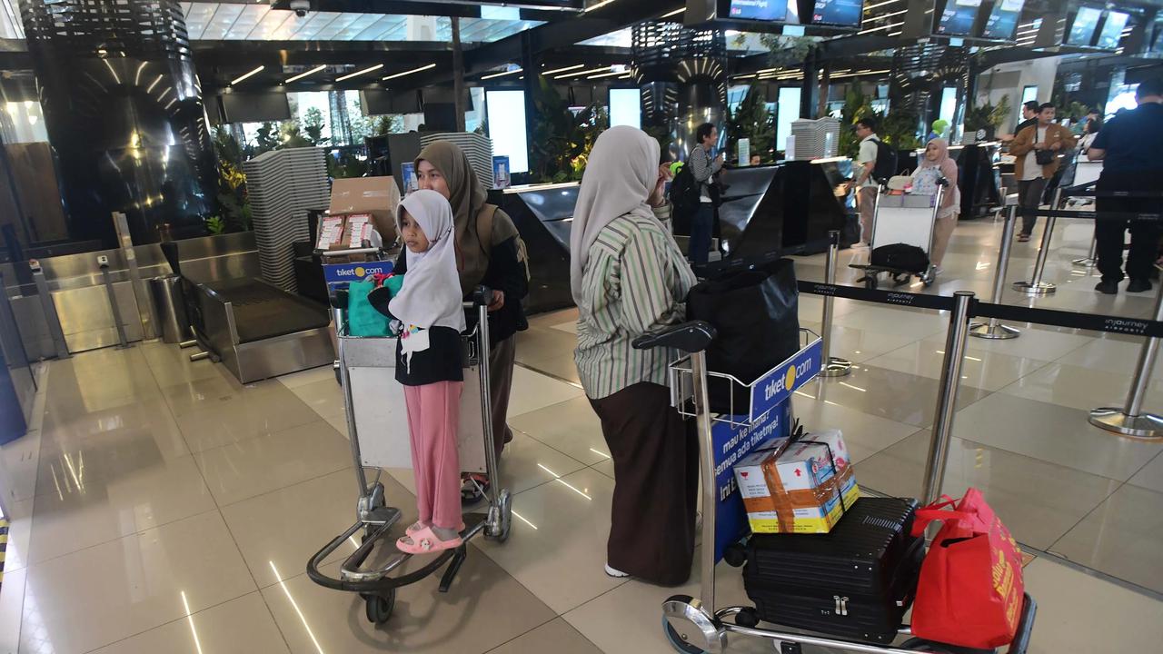 FOTO: InJourney Siapkan 35 Bandara Hadapi Lonjakan Penumpang Lebaran 2026