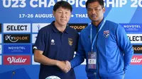 Pelatih Thailand, Issara Sritaro, menegaskan timnya siap mengalahkan Timnas Indonesia U-23 pada semifinal Piala AFF U-23 2023. (Instagram/@changsuek)